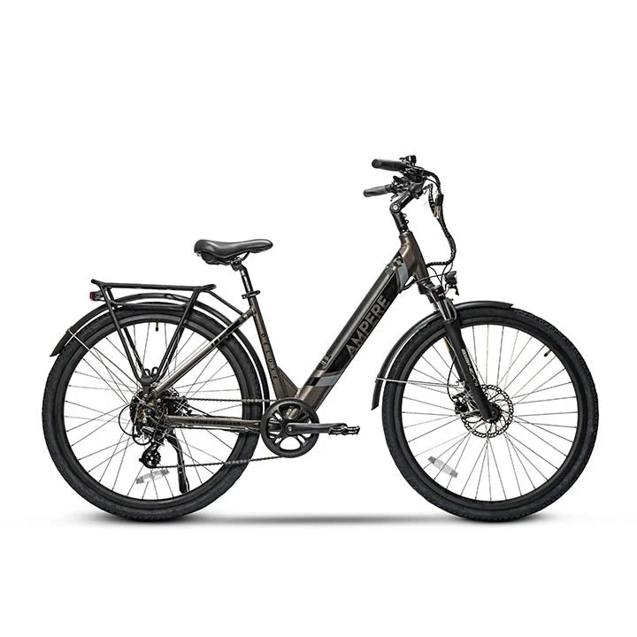 Ampere Deluxe 700C Step Through Electric Bike