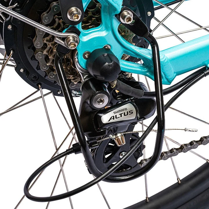 Ampere Deluxe 700C Step Through Electric Bike