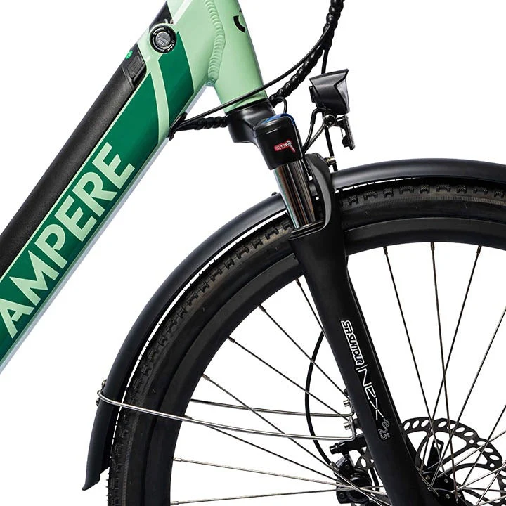 Ampere Deluxe 700C Step Through Electric Bike