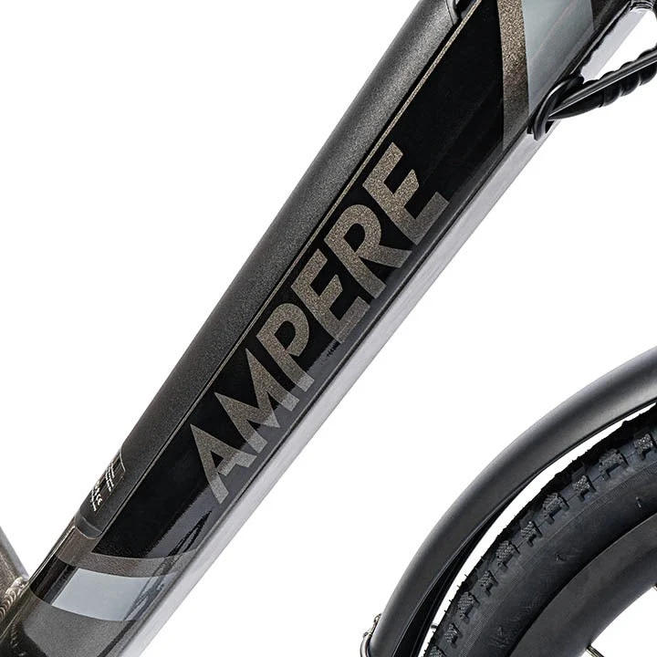 Ampere Deluxe 700C Step Through Electric Bike