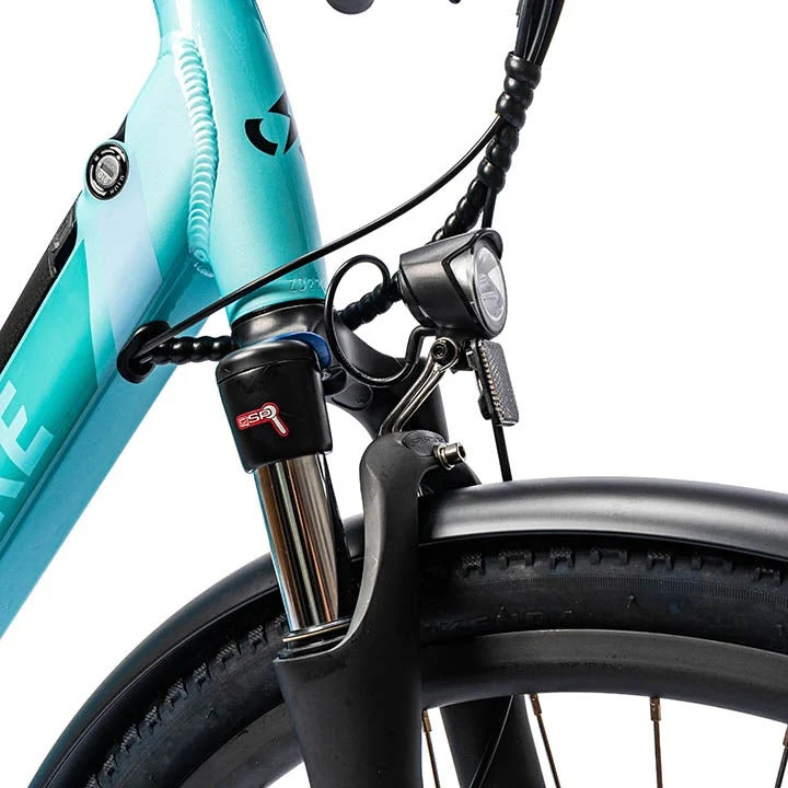 Ampere Deluxe 700C Step Through Electric Bike