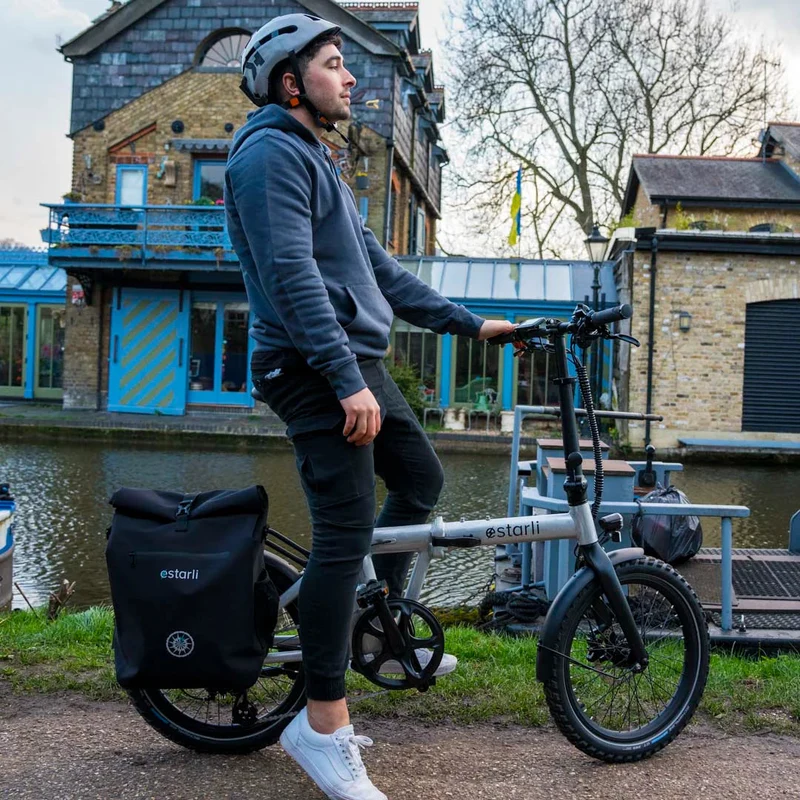 Estarli Backpack Pannier Bag