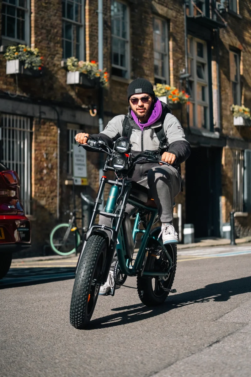 Engwe M20 Electric Cruiser Bike (Single Battery)