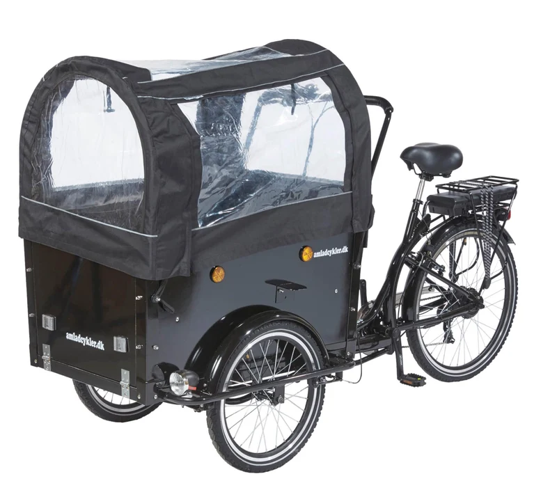AM Cargo Dog Friendly Electric Trike
