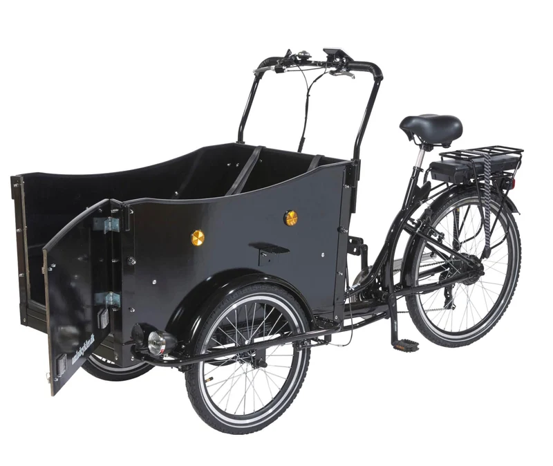 AM Cargo Dog Friendly Electric Trike