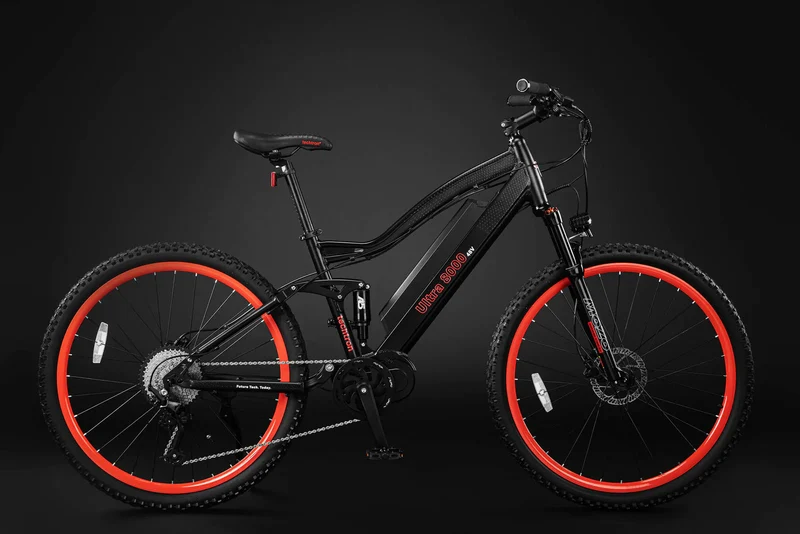 Techtron Ultra 8000 Electric Bike - Shipping April 2024