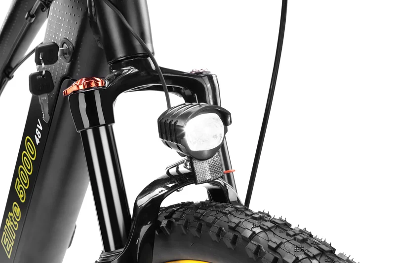 Techtron Elite 5000 (Middle Motor) Electric Bike - Shipping April 2024