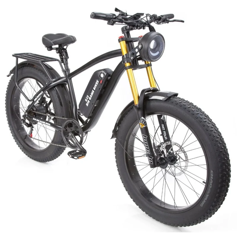 Big Game Bikes Buffalo Alpha Plus 750w Electric Bike