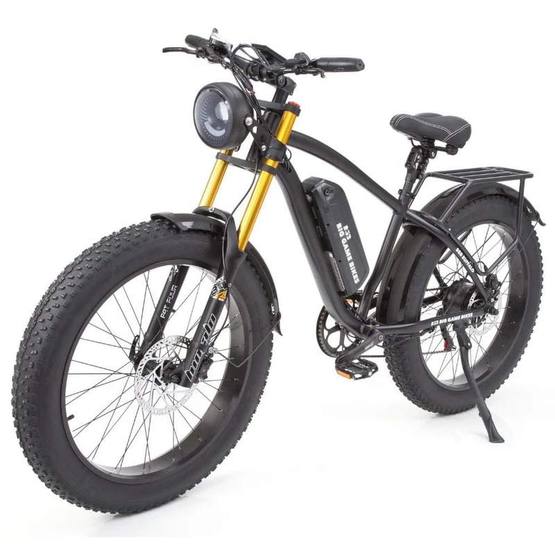 Big Game Bikes Buffalo Alpha Plus 750w Electric Bike