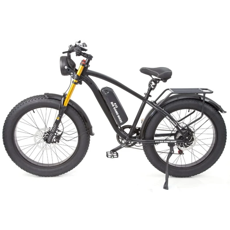 Big Game Bikes Buffalo Alpha Plus 750w Electric Bike