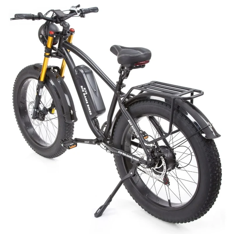 Big Game Bikes Buffalo Alpha Plus 750w Electric Bike