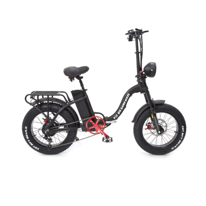 Big Game Bikes Impala Alpha Plus 750w Electric Bike