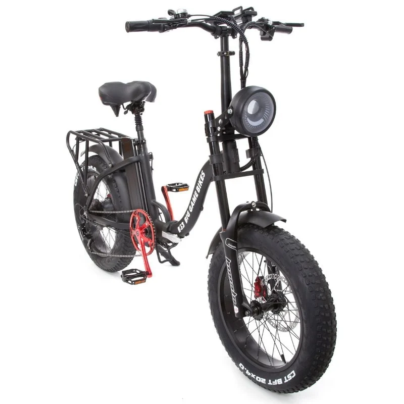 Big Game Bikes Impala Alpha Plus 750w Electric Bike