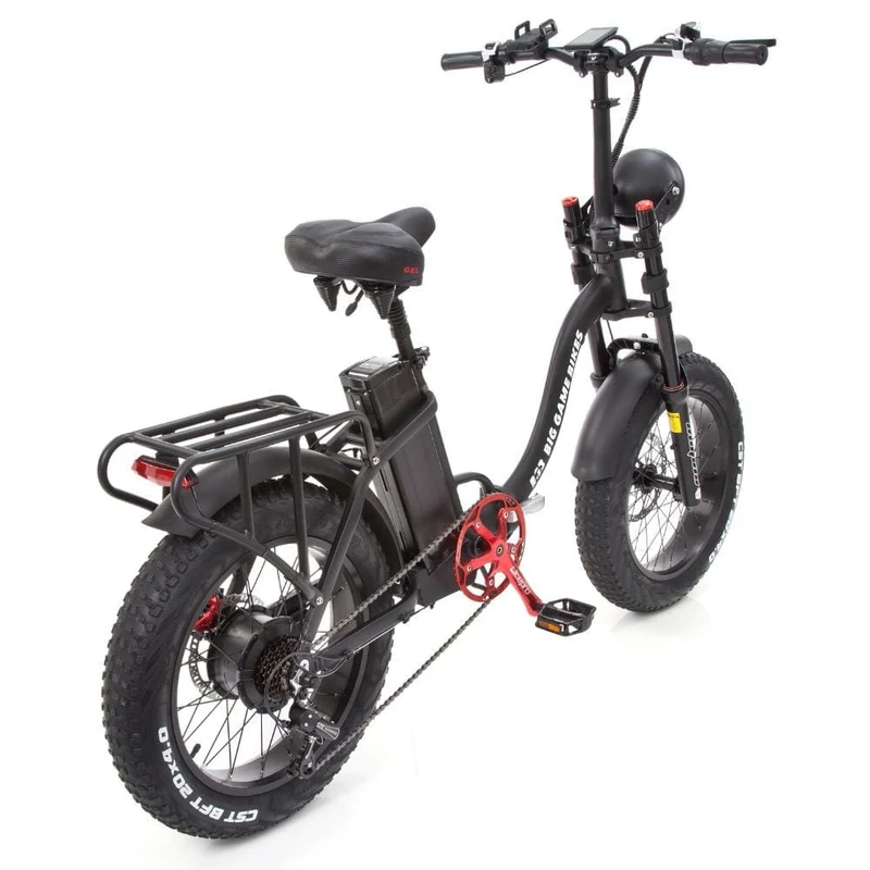 Big Game Bikes Impala Alpha Plus 750w Electric Bike