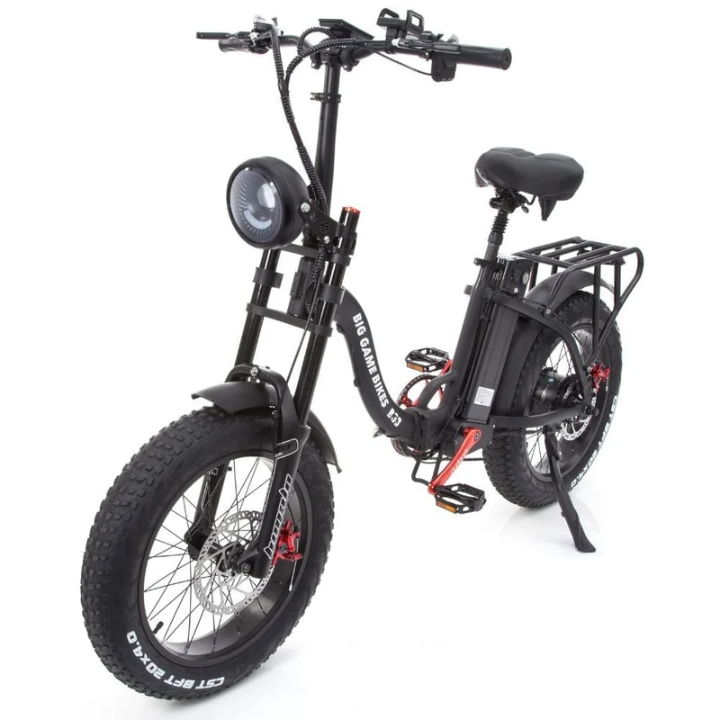 Big Game Bikes Impala Alpha Plus 750w Electric Bike