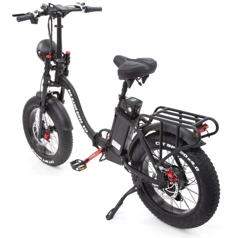 Big Game Bikes Impala Alpha Plus 750w Electric Bike