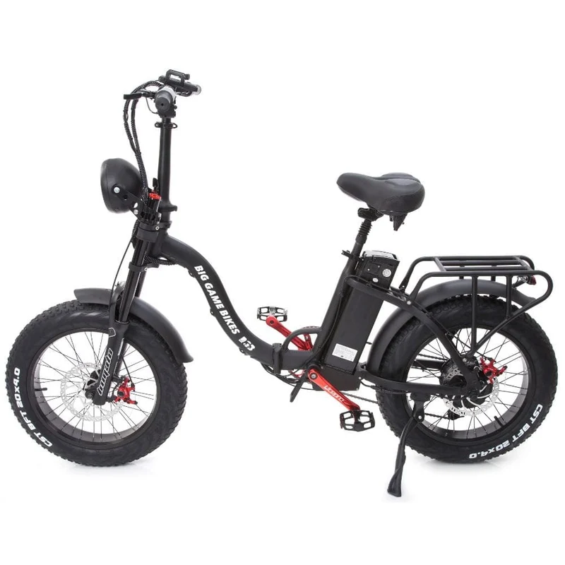 Big Game Bikes Impala Alpha Plus 750w Electric Bike