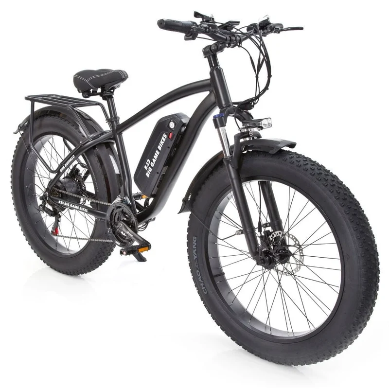 Big Game Bikes Buffalo 750w Electric Bike
