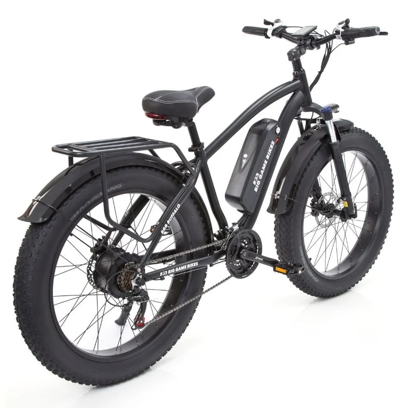 Big Game Bikes Buffalo 750w Electric Bike