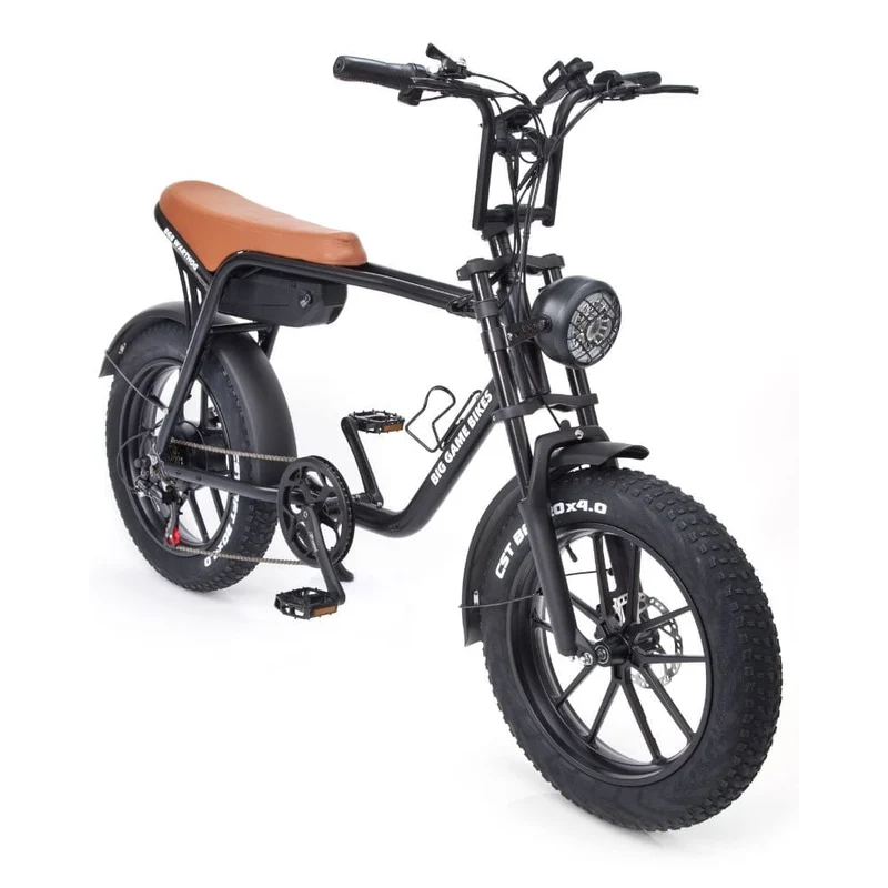 Big Game Bikes Warthog 750w Electric Bike