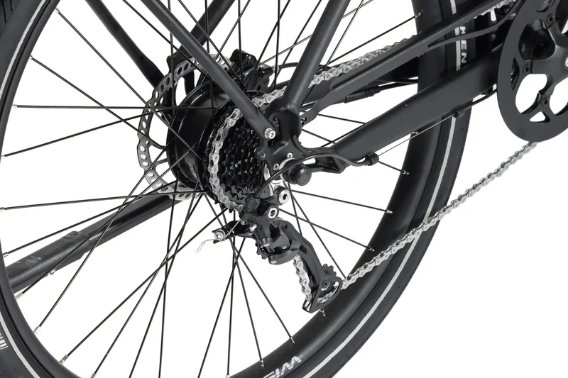 Wisper Tailwind Comfort Low Crossbar