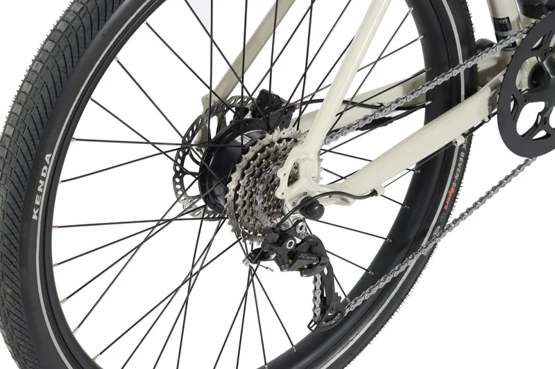Wisper Tailwind City Crossbar Electric Bike