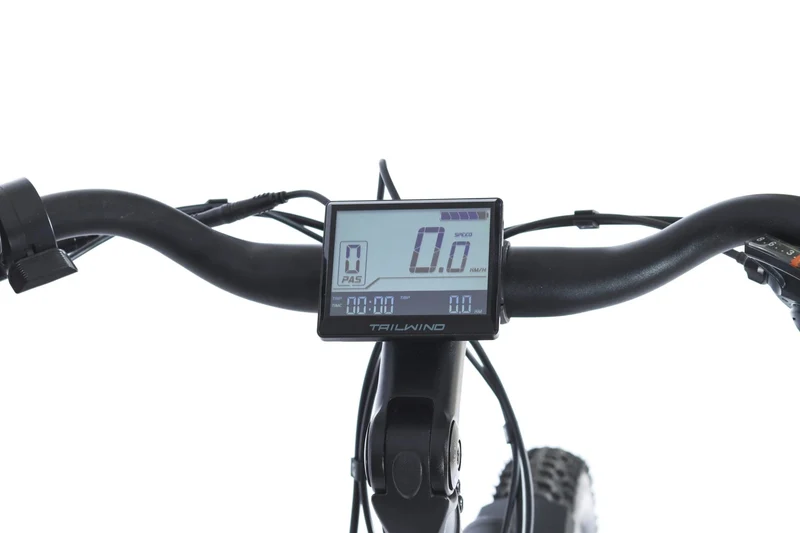 Wisper Tailwind City Crossbar Electric Bike