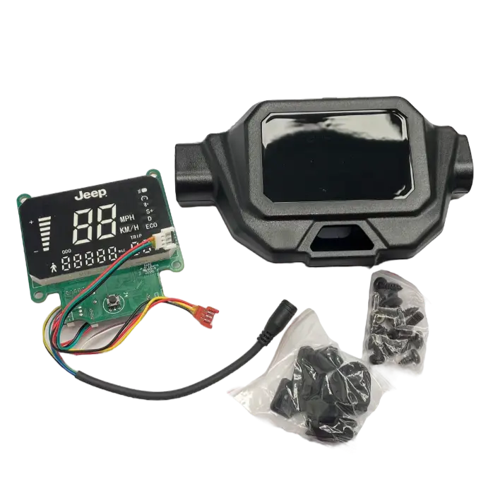 DISPLAY JEEP CAMOU Monopattino Elettrico ORIGINALE