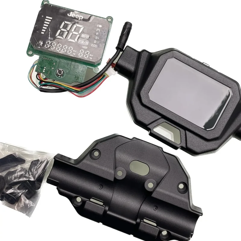 DISPLAY JEEP ADVENTURE Monopattino Elettrico ORIGINALE completo di scocca