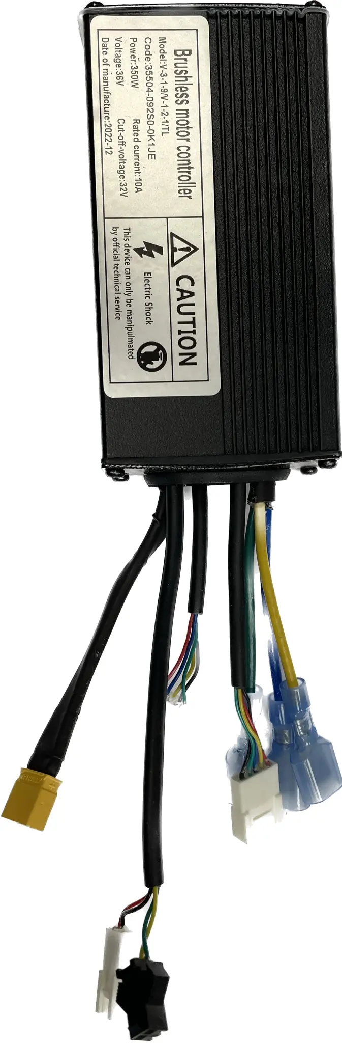 CENTRALINA Controller JEEP ADVENTURE TS mod. V-1-3-8/V-1-2-1/TL per monopattino elettrico JEEP Adventurer TS