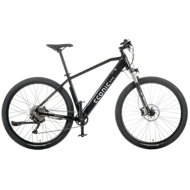 TREKKING – CROSS COUNTRY SMART Bicicletta Elettrica | ECONIC ONE | Batteria Panasonic 460 Wh | AUTONOMIA Max 100 Km | FRENI Idraulici Shimano Deore BR M6100 | PNEUMATICI Vittoria E-Barzo 29" 2,35"
