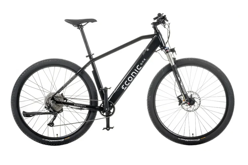 TREKKING – CROSS COUNTRY SMART Bicicletta Elettrica | ECONIC ONE | Batteria Panasonic 460 Wh | AUTONOMIA Max 100 Km | FRENI Idraulici Shimano Deore BR M6100 | PNEUMATICI Vittoria E-Barzo 29" 2,35"