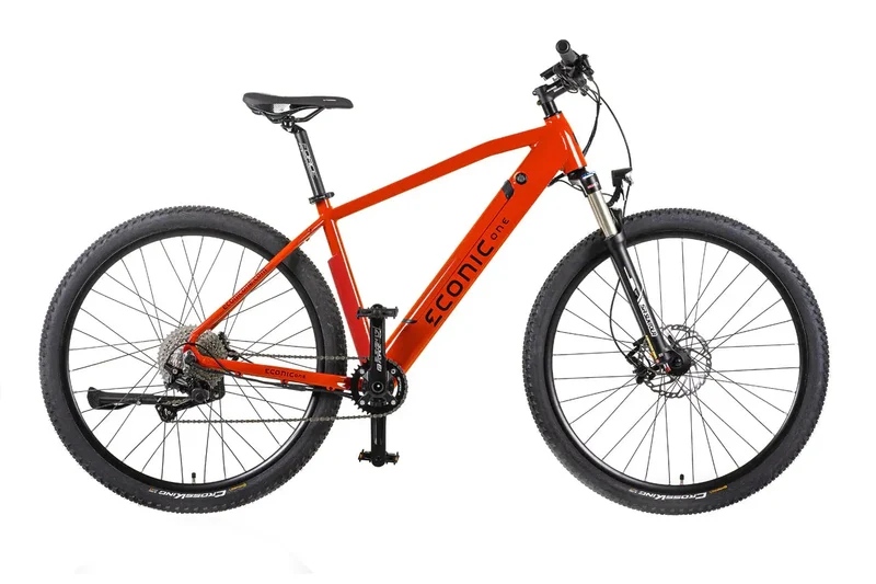 TREKKING – CROSS COUNTRY SMART Bicicletta Elettrica | ECONIC ONE | Batteria Panasonic 460 Wh | AUTONOMIA Max 100 Km | FRENI Idraulici Shimano Deore BR M6100 | PNEUMATICI Vittoria E-Barzo 29" 2,35"
