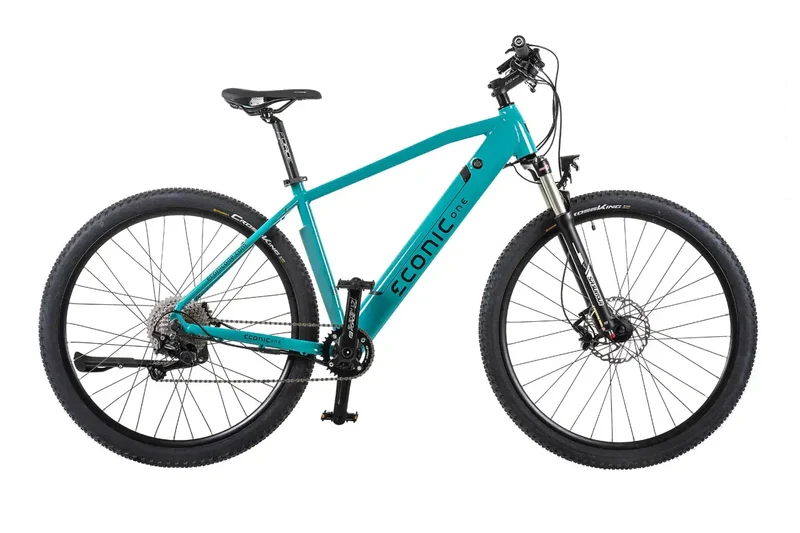TREKKING – CROSS COUNTRY SMART Bicicletta Elettrica | ECONIC ONE | Batteria Panasonic 460 Wh | AUTONOMIA Max 100 Km | FRENI Idraulici Shimano Deore BR M6100 | PNEUMATICI Vittoria E-Barzo 29" 2,35"