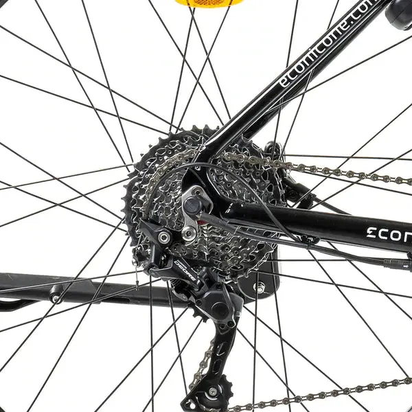 TREKKING – CROSS COUNTRY SMART Bicicletta Elettrica | ECONIC ONE | Batteria Panasonic 460 Wh | AUTONOMIA Max 100 Km | FRENI Idraulici Shimano Deore BR M6100 | PNEUMATICI Vittoria E-Barzo 29" 2,35"