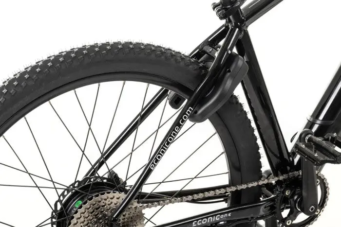 TREKKING – CROSS COUNTRY SMART Bicicletta Elettrica | ECONIC ONE | Batteria Panasonic 460 Wh | AUTONOMIA Max 100 Km | FRENI Idraulici Shimano Deore BR M6100 | PNEUMATICI Vittoria E-Barzo 29" 2,35"