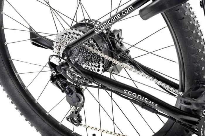 TREKKING – CROSS COUNTRY SMART Bicicletta Elettrica | ECONIC ONE | Batteria Panasonic 460 Wh | AUTONOMIA Max 100 Km | FRENI Idraulici Shimano Deore BR M6100 | PNEUMATICI Vittoria E-Barzo 29" 2,35"