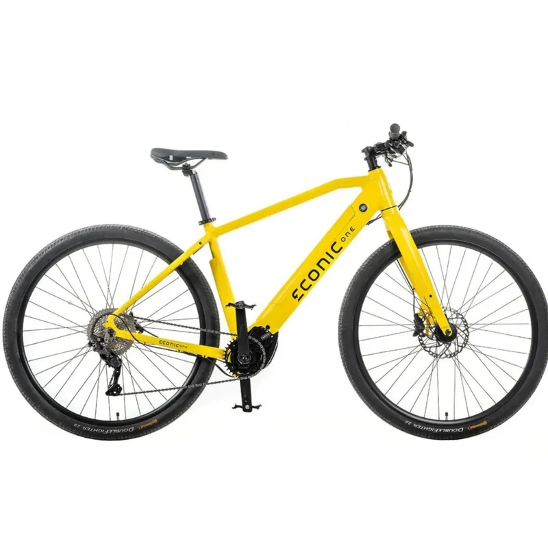 GRAVEL – BANDIT SMART Bicicletta Elettrica | ECONIC ONE | Batteria Panasonic 460 Wh | AUTONOMIA Max 100 Km | FRENI Idraulici Shimano Deore BR MT201 | PNEUMATICI Vittoria Evolution 29" 1,90"