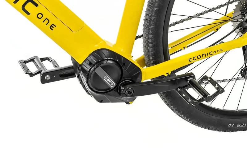 GRAVEL – BANDIT SMART Bicicletta Elettrica | ECONIC ONE | Batteria Panasonic 460 Wh | AUTONOMIA Max 100 Km | FRENI Idraulici Shimano Deore BR MT201 | PNEUMATICI Vittoria Evolution 29" 1,90"
