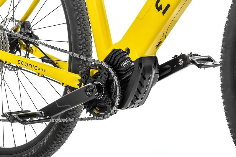 GRAVEL – BANDIT SMART Bicicletta Elettrica | ECONIC ONE | Batteria Panasonic 460 Wh | AUTONOMIA Max 100 Km | FRENI Idraulici Shimano Deore BR MT201 | PNEUMATICI Vittoria Evolution 29" 1,90"