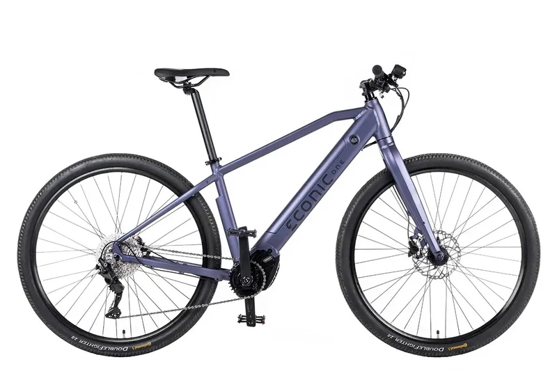 GRAVEL – BANDIT SMART Bicicletta Elettrica | ECONIC ONE | Batteria Panasonic 460 Wh | AUTONOMIA Max 100 Km | FRENI Idraulici Shimano Deore BR MT201 | PNEUMATICI Vittoria Evolution 29" 1,90"