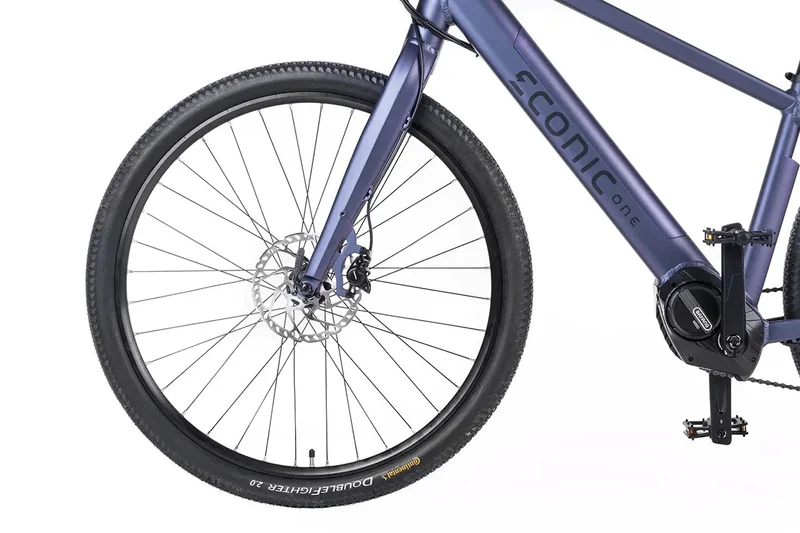 GRAVEL – BANDIT SMART Bicicletta Elettrica | ECONIC ONE | Batteria Panasonic 460 Wh | AUTONOMIA Max 100 Km | FRENI Idraulici Shimano Deore BR MT201 | PNEUMATICI Vittoria Evolution 29" 1,90"