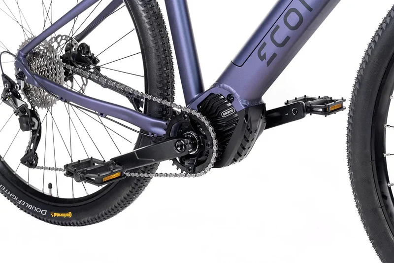 GRAVEL – BANDIT SMART Bicicletta Elettrica | ECONIC ONE | Batteria Panasonic 460 Wh | AUTONOMIA Max 100 Km | FRENI Idraulici Shimano Deore BR MT201 | PNEUMATICI Vittoria Evolution 29" 1,90"