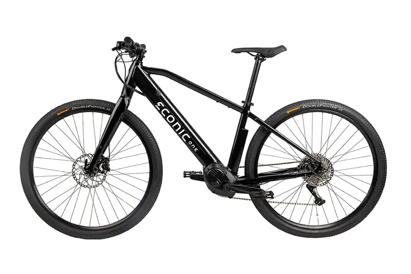 GRAVEL – BANDIT SMART Bicicletta Elettrica | ECONIC ONE | Batteria Panasonic 460 Wh | AUTONOMIA Max 100 Km | FRENI Idraulici Shimano Deore BR MT201 | PNEUMATICI Vittoria Evolution 29" 1,90"