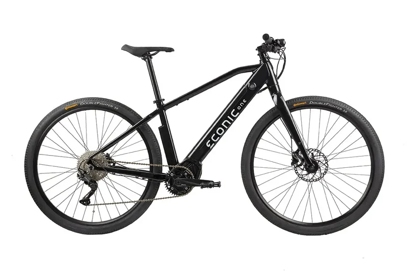 GRAVEL – BANDIT SMART Bicicletta Elettrica | ECONIC ONE | Batteria Panasonic 460 Wh | AUTONOMIA Max 100 Km | FRENI Idraulici Shimano Deore BR MT201 | PNEUMATICI Vittoria Evolution 29" 1,90"
