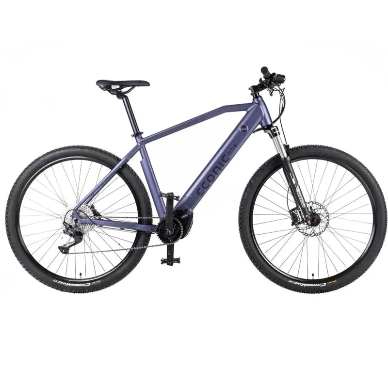 MTB - ADVENTURE SMART Bicicletta Elettrica | ECONIC ONE | Batteria 36V 12.7AH | Autonomia 100 km with Eco assistance level | FRENI Idraulici Shimano Deore BR MT201 | PNEUMATICI Vittoria Evolution 29" 1,90"