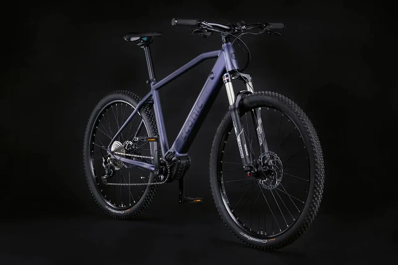 MTB - ADVENTURE SMART Bicicletta Elettrica | ECONIC ONE | Batteria 36V 12.7AH | Autonomia 100 km with Eco assistance level | FRENI Idraulici Shimano Deore BR MT201 | PNEUMATICI Vittoria Evolution 29" 1,90"
