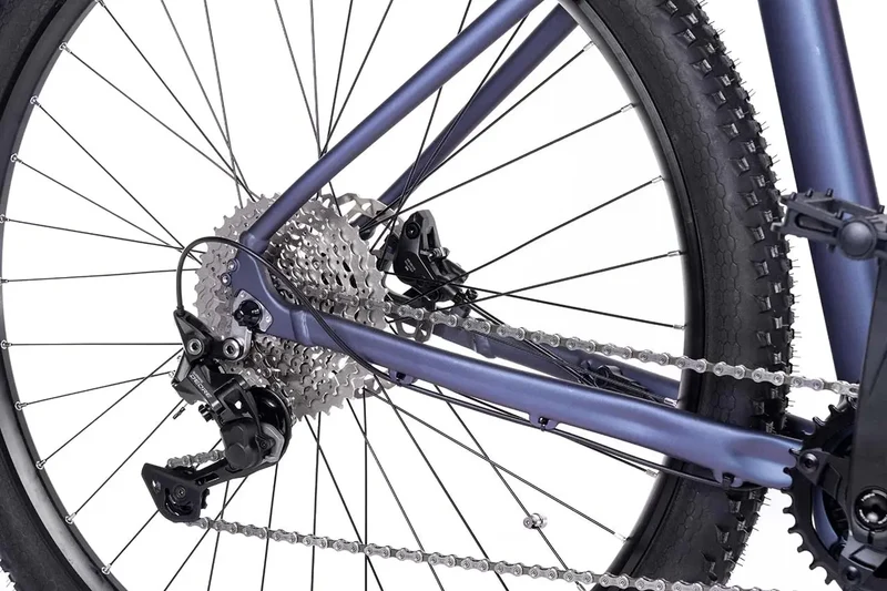 MTB - ADVENTURE SMART Bicicletta Elettrica | ECONIC ONE | Batteria 36V 12.7AH | Autonomia 100 km with Eco assistance level | FRENI Idraulici Shimano Deore BR MT201 | PNEUMATICI Vittoria Evolution 29" 1,90"