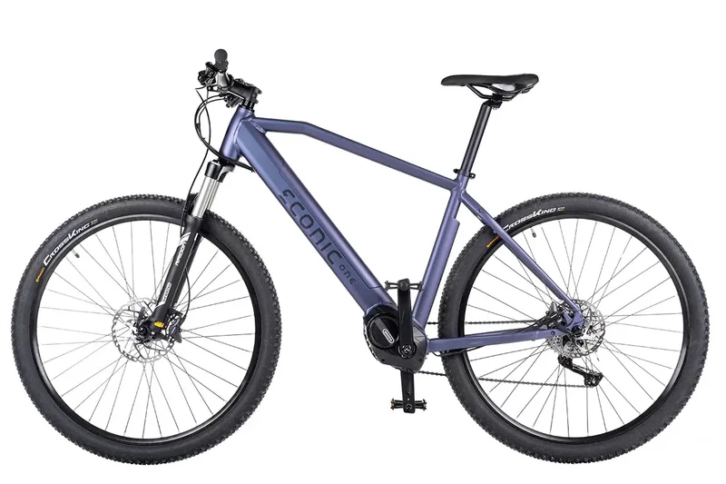 MTB - ADVENTURE SMART Bicicletta Elettrica | ECONIC ONE | Batteria 36V 12.7AH | Autonomia 100 km with Eco assistance level | FRENI Idraulici Shimano Deore BR MT201 | PNEUMATICI Vittoria Evolution 29" 1,90"