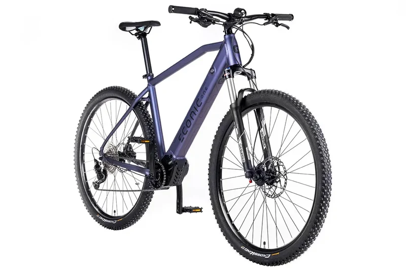 MTB - ADVENTURE SMART Bicicletta Elettrica | ECONIC ONE | Batteria 36V 12.7AH | Autonomia 100 km with Eco assistance level | FRENI Idraulici Shimano Deore BR MT201 | PNEUMATICI Vittoria Evolution 29" 1,90"